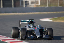 Nico Rosberg, Mercedes AMG F1 W07