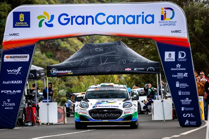 Joshua Mcerlean, Eoin Treacy, M-Sport Ford World Rally Team Ford Puma Rally1