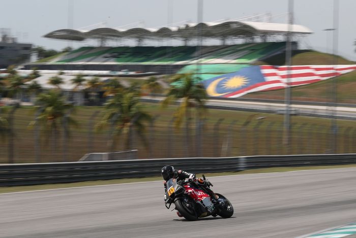 Luca Marini, Honda HRC