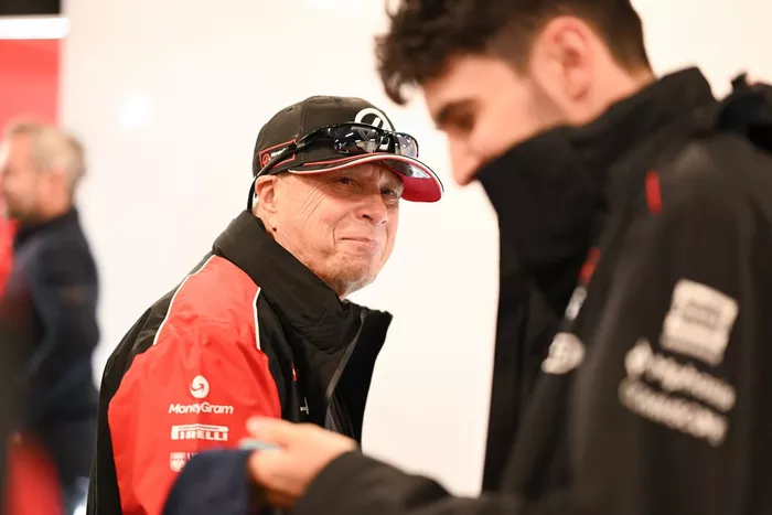 Gene Haas, Founder and Chairman of Haas F1 Team