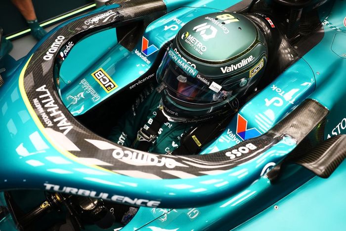 Lance Stroll, Aston Martin Racing