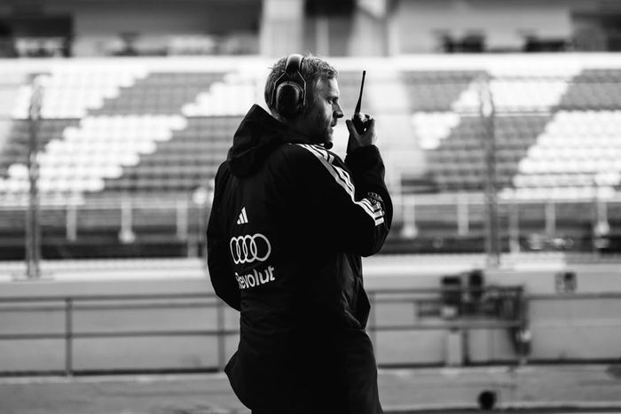 Audi F1 Team shakedown