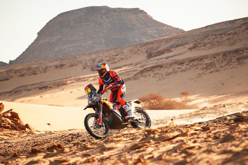 N° 1 Red Bull KTM Factory Racing KTM : Daniel Sanders