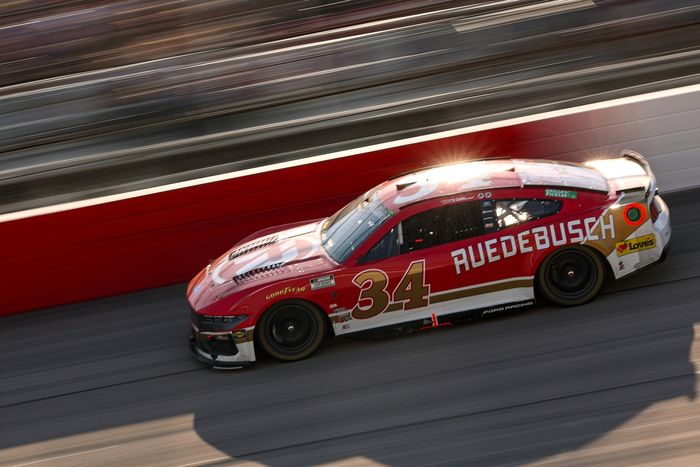 Todd Gilliland, Front Row Motorsports