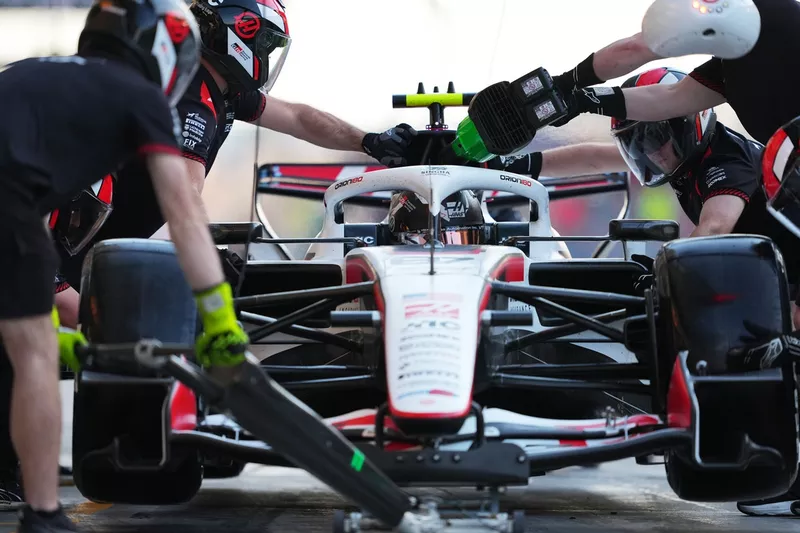 Oliver Bearman, equipo Haas F1