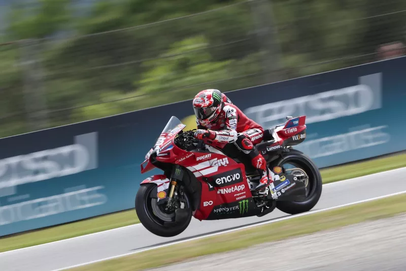 Francesco Bagnaia, Ducati Team