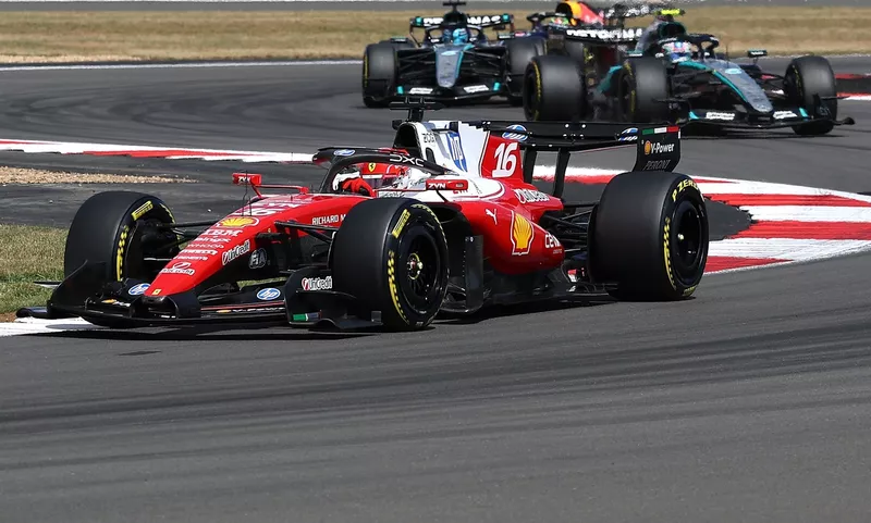 Andrea Kimi Antonelli, Mercedes, Charles Leclerc, Ferrari