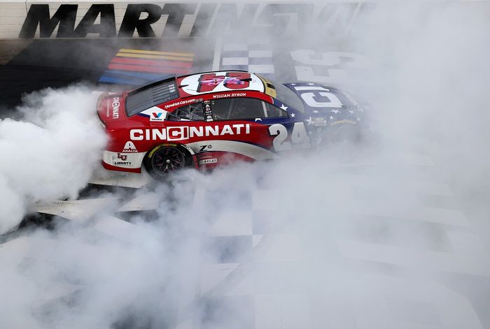 William Byron, Hendrick Motorsports Chevrolet