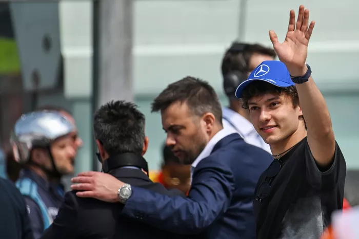 Andrea Kimi Antonelli, Mercedes