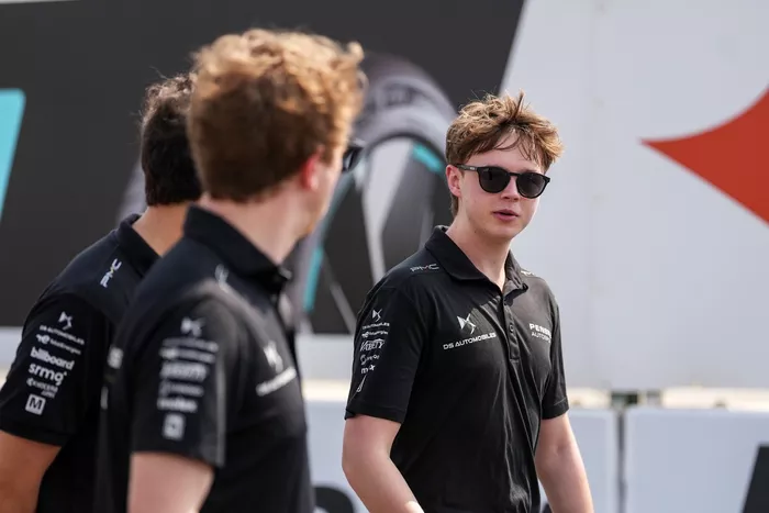 Taylor Barnard, DS Penske