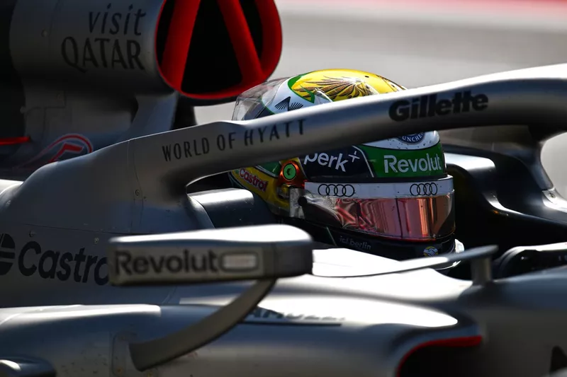 Gabriel Bortoleto, Audi F1 Team