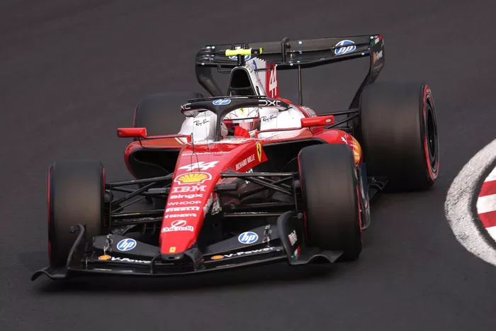 Lewis Hamilton, Ferrari