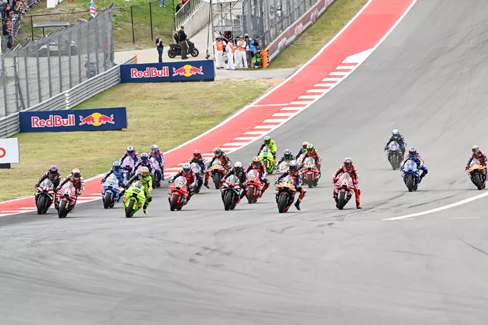 Sprint race start