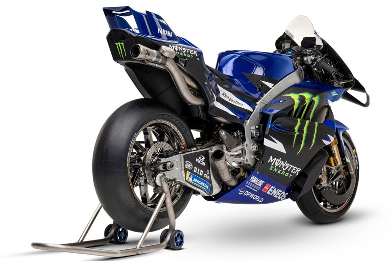 Moto di Alex Rins, Yamaha Factory Racing