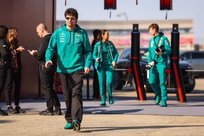 Lance Stroll, Aston Martin Racing