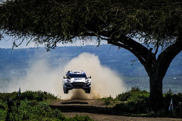 M-Sport Ford World Rally Team Ford Puma Rally1