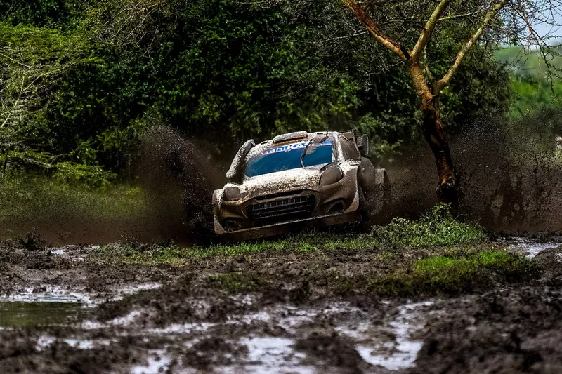 Joshua Mcerlean, Eoin Treacy, M-Sport Ford World Rally Team, Ford Puma Rally1