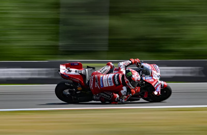 Francesco Bagnaia, Ducati Team