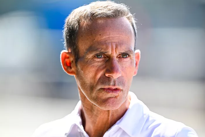 Alberto Puig the Team Manager of Honda HRC