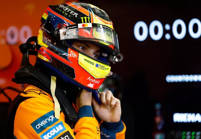 Oscar Piastri, McLaren