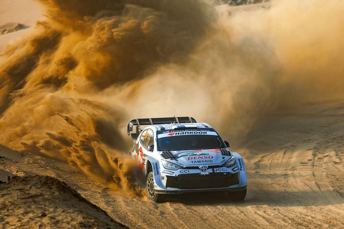 Kalle Rovanperä, Jonne Halttunen, Toyota Gazoo Racing WRT Toyota GR Yaris Rally1