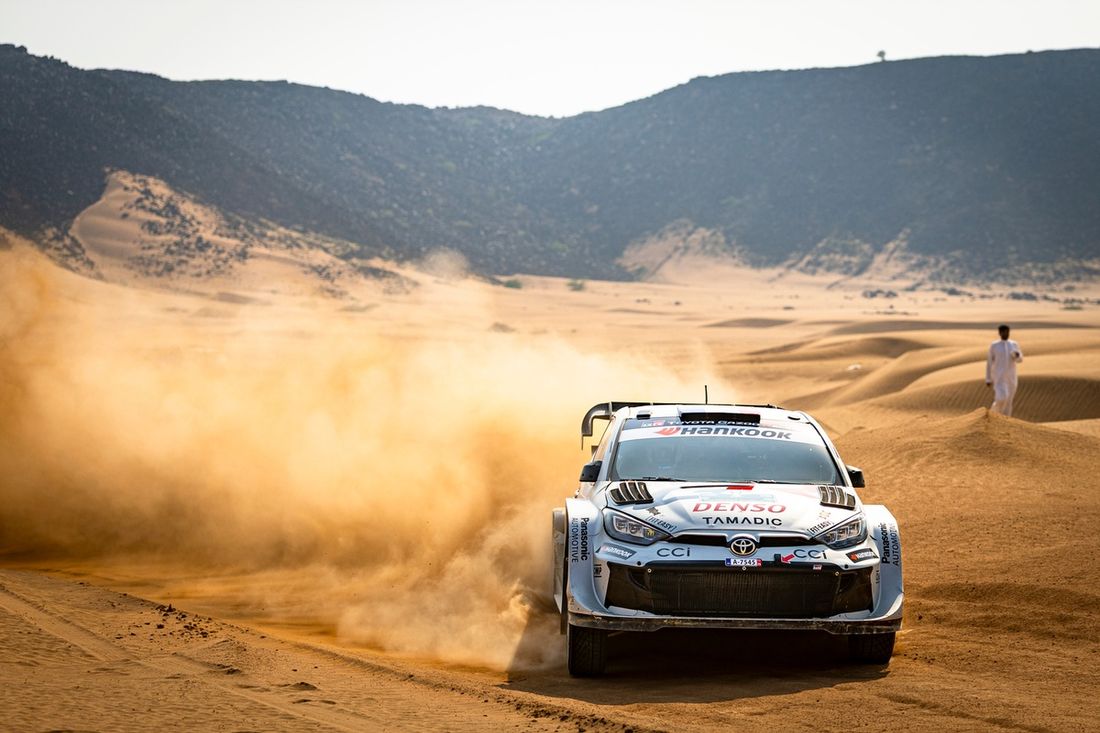 Sébastien Ogier, Vincent Landais, Toyota Gazoo Racing WRT Toyota GR Yaris Rally1