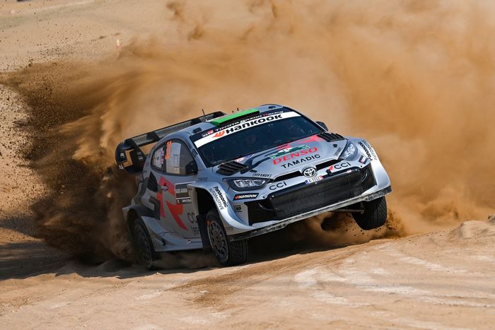 Elfyn Evans, Scott Martin, Toyota Gazoo Racing WRT Toyota GR Yaris Rally1