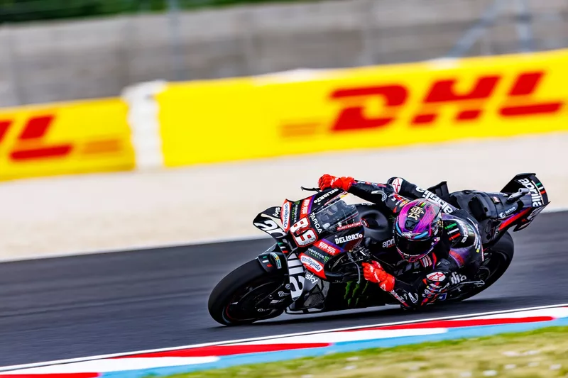 Jorge Martin, Équipe Aprilia Racing