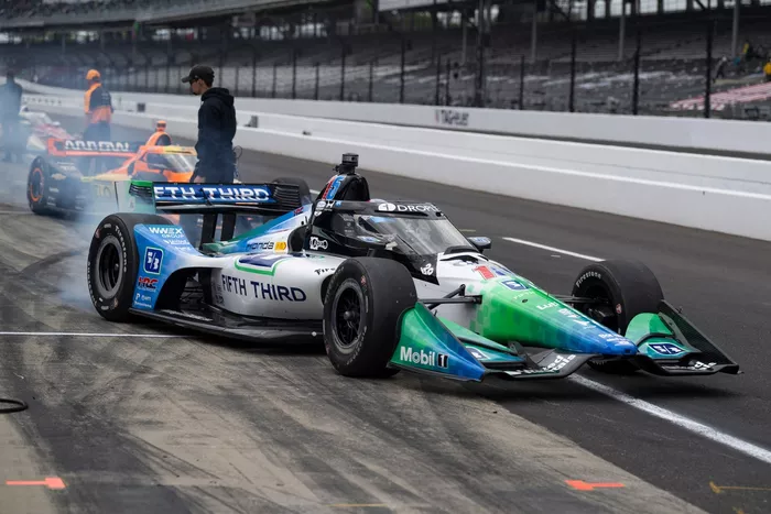 Graham Rahal, Rahal Letterman Lanigan Racing