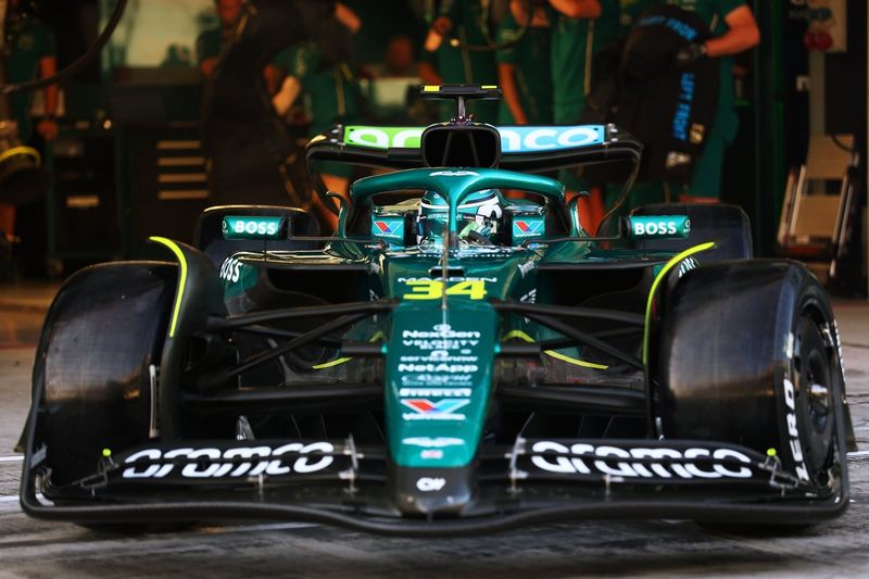 Stoffel Vandoorne, piloto reserva del equipo Aston Martin F1