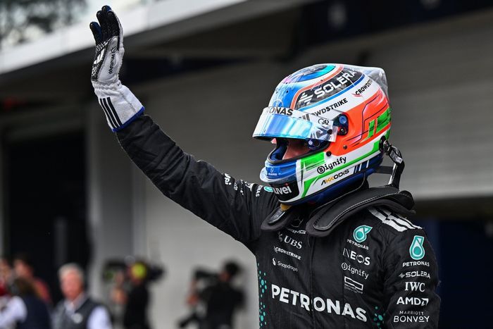 Andrea Kimi Antonelli, Mercedes