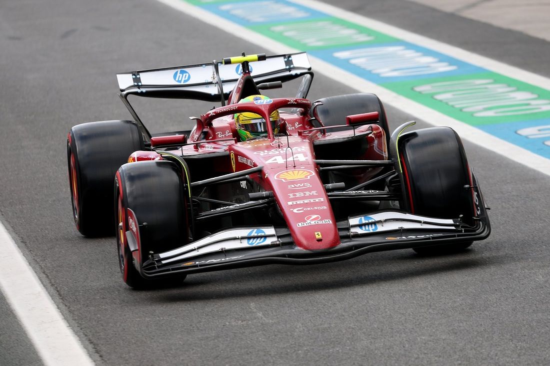 Lewis Hamilton, Ferrari