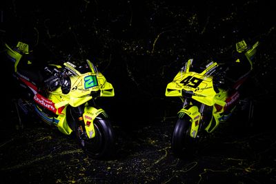 Fotos: mira cómo es la Ducati del VR46 para MotoGP 2026