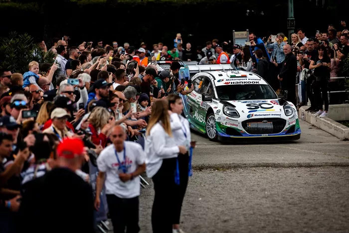Jon Armstrong, Shane Byrne, Équipe M-Sport Ford World Rally Team, Ford Puma Rally1