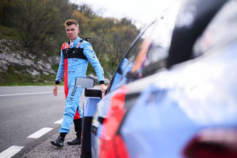 Hayden Paddon, Hyundai World Rally Team, Hyundai i20 N Rally1