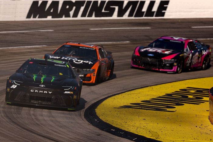 Ty Gibbs, Joe Gibbs Racing