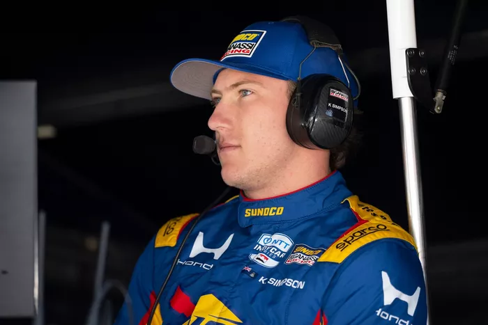 Kyffin Simpson, Chip Ganassi Racing Honda