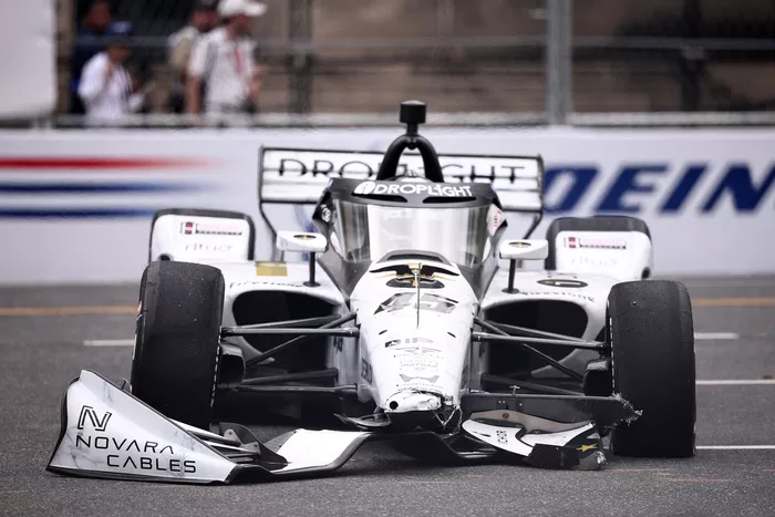 Louis Foster, Rahal Letterman Lanigan Racing