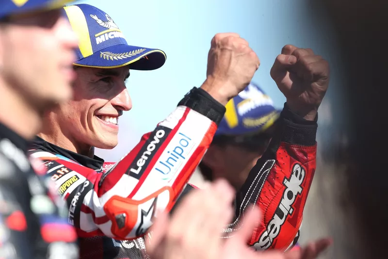 Marc Marquez, Ducati Team