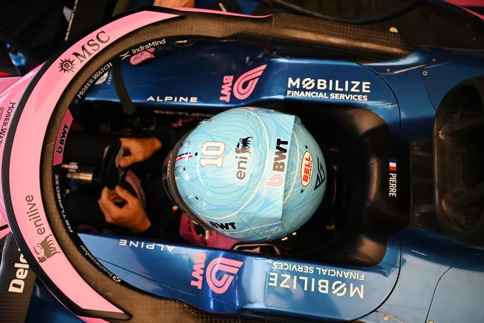 Pierre Gasly, Alpine
