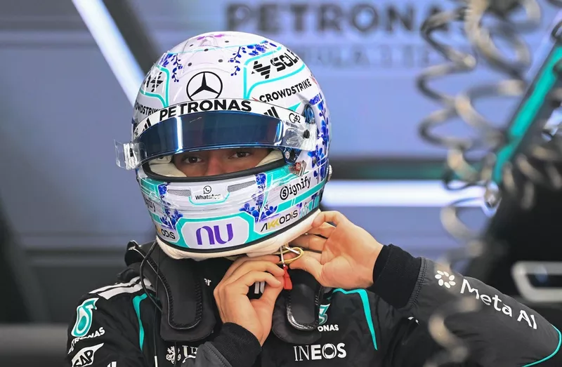 Andrea Kimi Antonelli, Mercedes