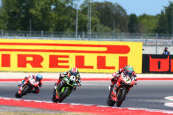 Chaz Davies, Ducati Team, Jonathan Rea, Kawasaki Racing