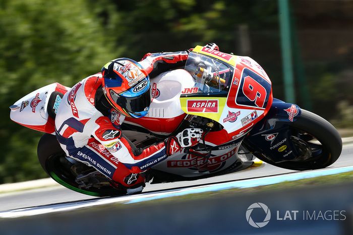 Jorge Navarro, Federal Oil Gresini Moto2