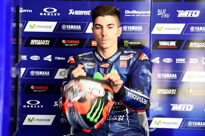 Maverick Viñales, Yamaha Factory Racing