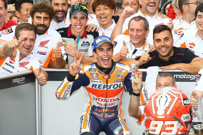 Ganador, Marc Márquez, Repsol Honda Team