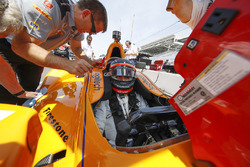Фернандо Алонсо, Andretti Autosport Honda