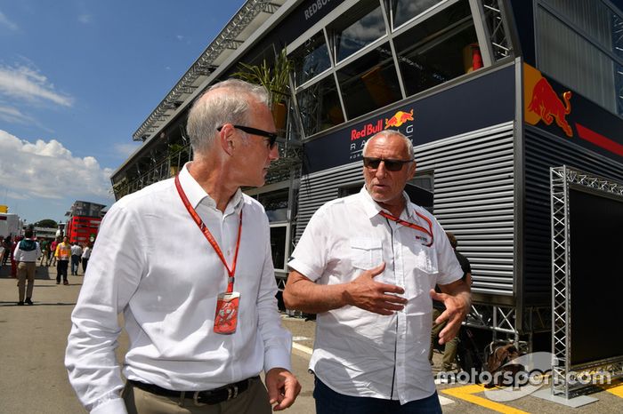 Dietrich Mateschitz, CEO y fundador de Red Bull
