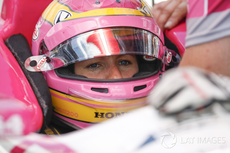 Pippa Mann, Dale Coyne Racing Honda