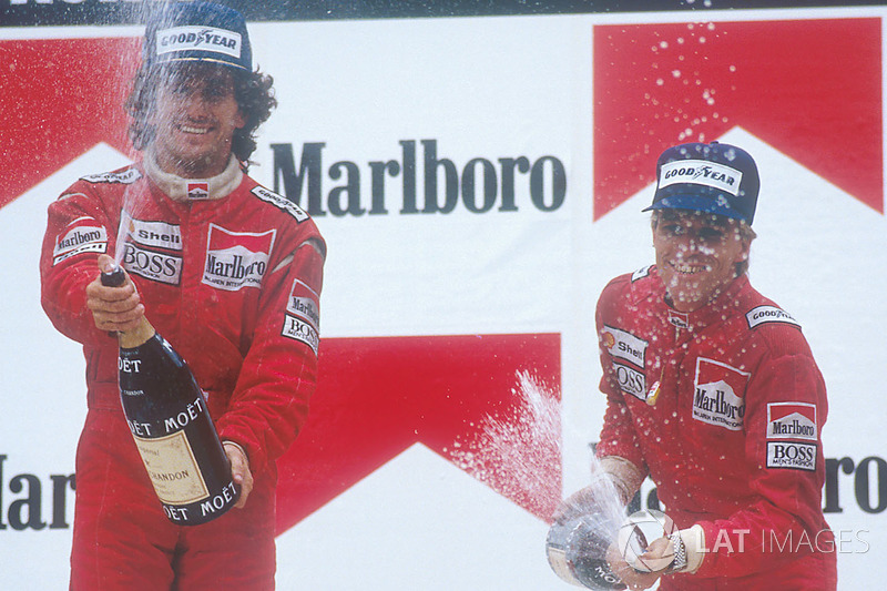 Alain Prost, McLaren