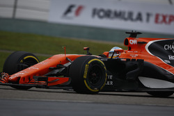 Fernando Alonso, McLaren MCL32